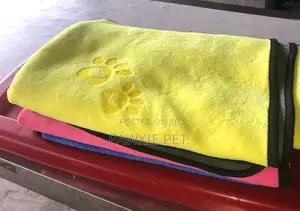 Double Face Super Absorbent Pet Towel