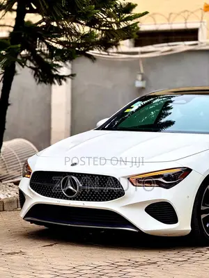 Mercedes-Benz CLA-Class CLA 250 2025 White