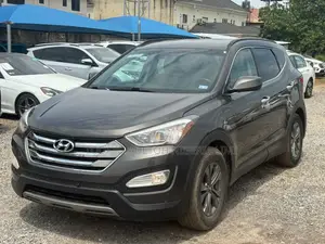Hyundai Santa Fe 2014 Brown