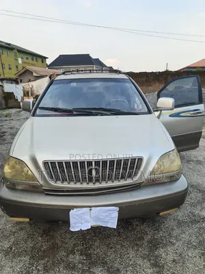 Lexus RX 2002 Gold