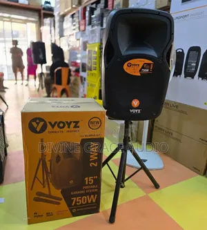 Pa System With Stand