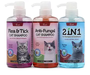 Endi Cat Shampoo (500ml)