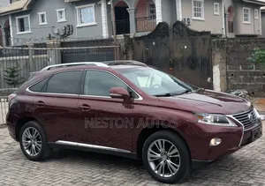 Lexus RX 2014 Burgundy