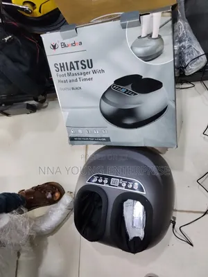 Foot Massager With Heat and Timer Blueidea Shiatsu
