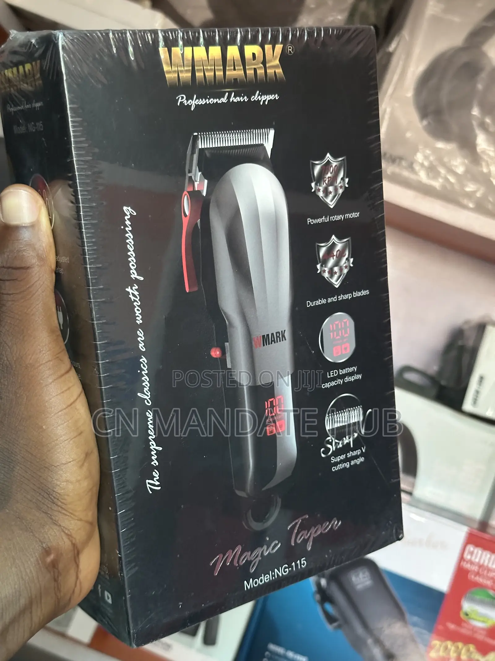 Wmark Rechargeable Clipper