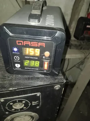 Qasa 2000VA Automatic Voltage Regulator (AVR)