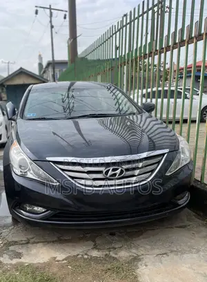 Hyundai Sonata 2012 Blue