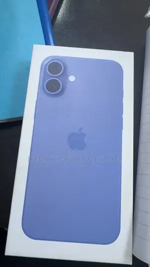 New Apple iPhone 16 Plus 128 GB Blue
