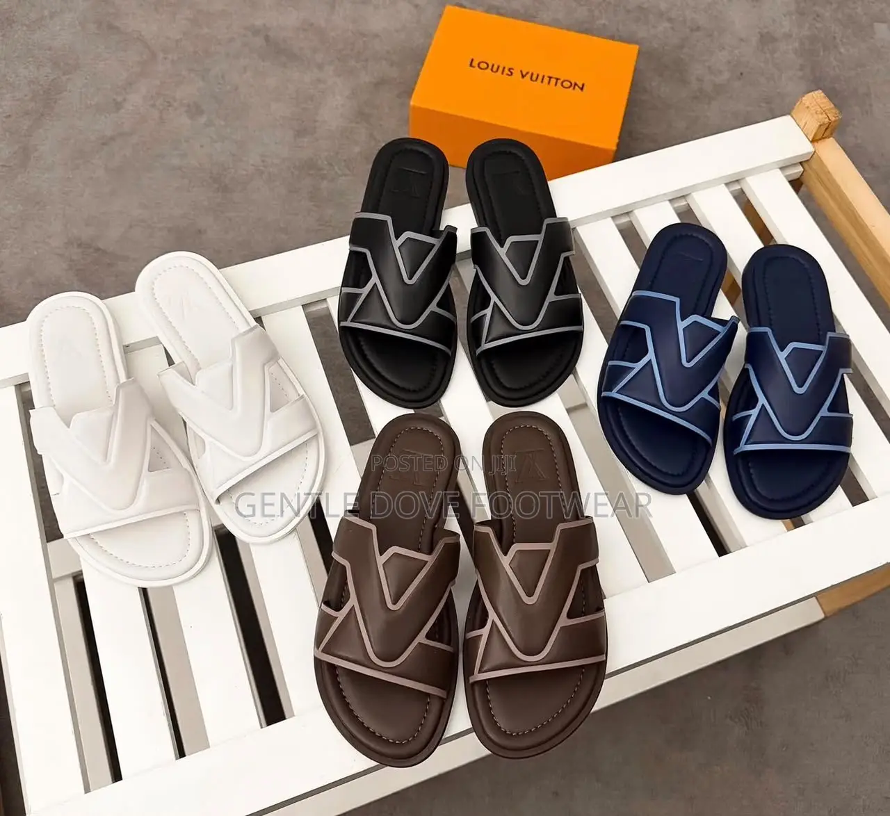 Louis Vuitton Palms