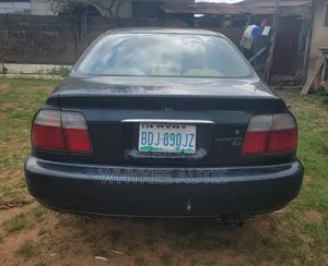 Honda Accord 1998 Green