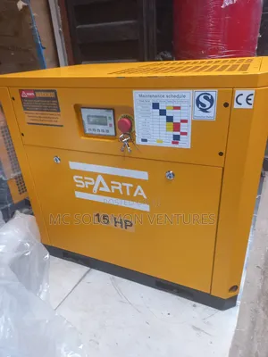 11kw Industrial Screw Air Compressor 10bar