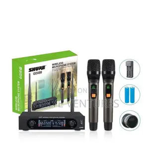 Shure Gdx99 Wireless Microphone