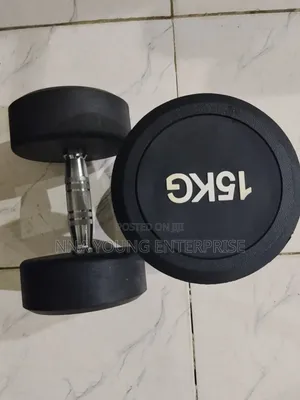 A Pair of 15kg Dumbbell