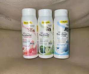 Vegebrand Dry Cleaning Powder Waterless Shampoo for Dogs