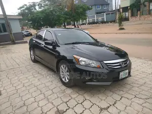 Honda Accord 2.0 Sedan Automatic 2012 Black