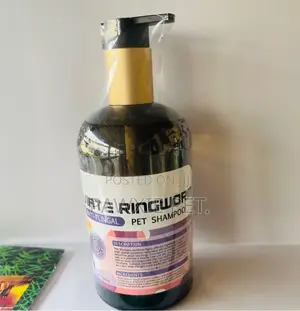 Vegebrand Antiseptic and Anti-Fungal Shampoo for Dogs N Cats 500ml