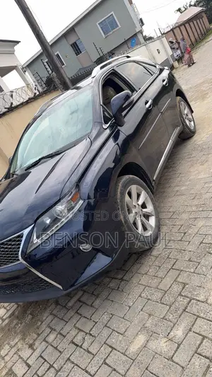 Lexus RX 2010 Blue