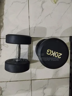20kg Fixed-Weight Dumbbell