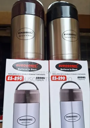 Quality Food Flask for Retaining the Hotness of Food for Long Time.