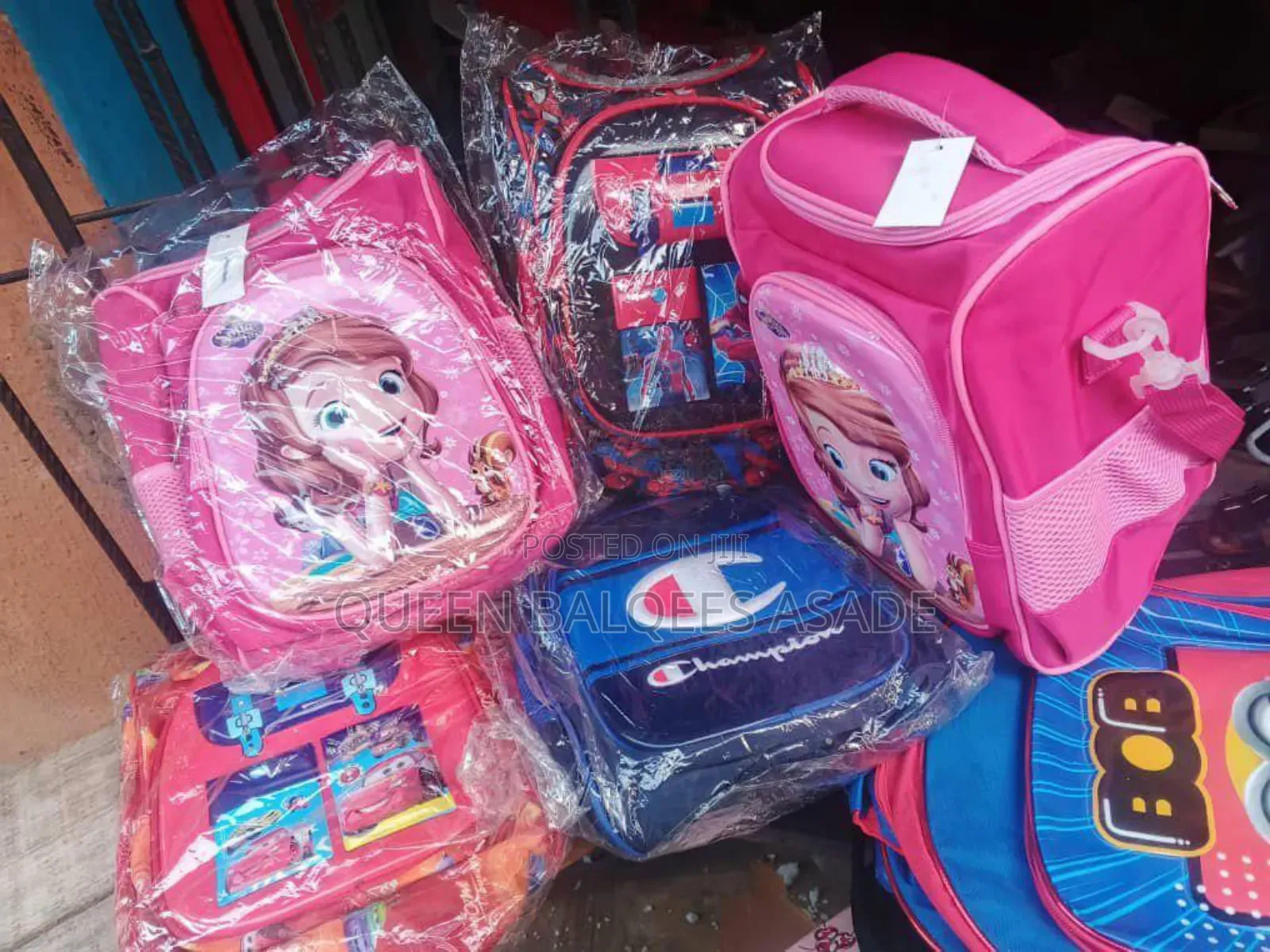 Character Lunch Bags