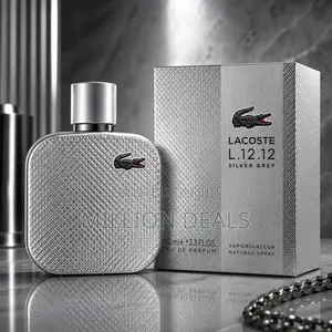Lacoste L.12.12 Silver Grey EDP 100ml