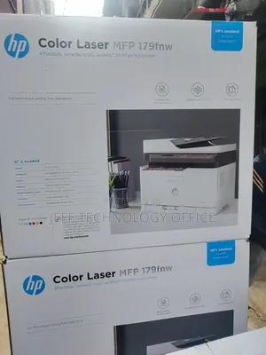 HP Color Laser MFP 179fnw Printer