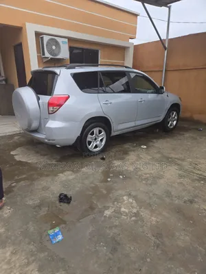 Toyota RAV4 Limited 2007 Gray
