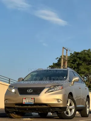 Lexus RX 2011 Gold