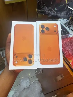 New Apple iPhone 17 Pro Max 256 GB Orange