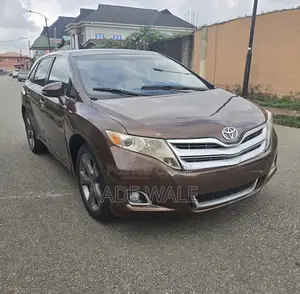 Toyota Venza V6 2010 Brown