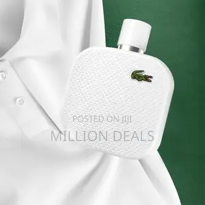 Lacoste L.12.12.Blanc EDT 100ml for Men