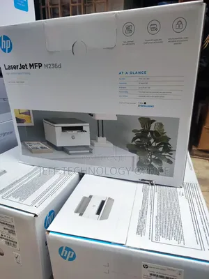 HP LaserJet MFP M236d Printer