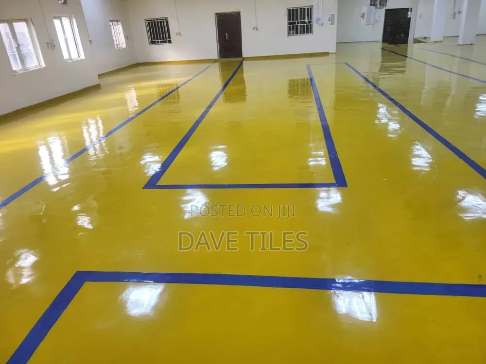 Epoxy and 3d Flooring