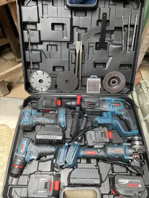 4in1 Working Machines