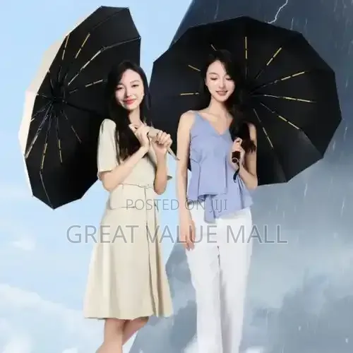 16 Ribs Ully Automatic Umbrella