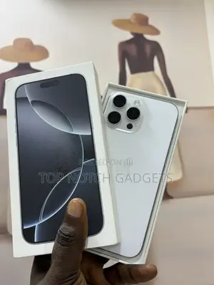 Apple iPhone 16 Pro Max 256 GB White