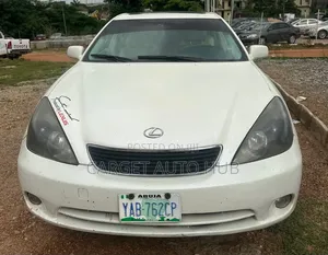 Lexus ES 2005 White