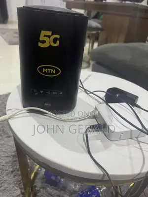 5g MTN Broadband Wifi Router Black Color