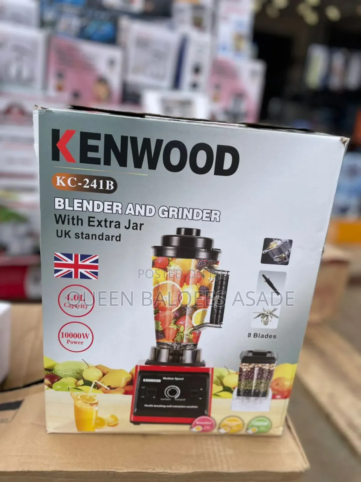 Kenwood Blender