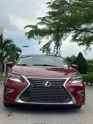 Lexus ES 350 FWD 2017 Burgundy