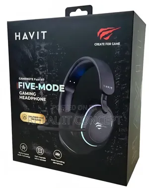 Havit Gamenote Fuxi-H7 Five Mode Gaming Headphone With Noise Canceling