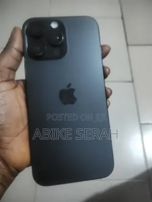 Apple iPhone 16 Pro Max 256 GB Black
