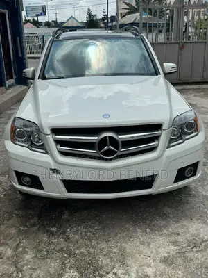 Mercedes-Benz GLK-Class 350 4MATIC 2010 White