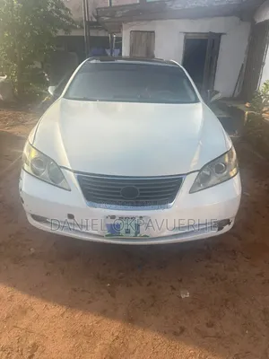 Lexus ES 350 2011 White