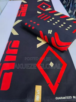 Luxury Big Grade Ankara Cotton Wax