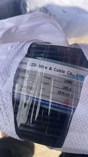 6mmx2 Solar Cable