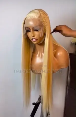 Bone Straight Replica Blond Color