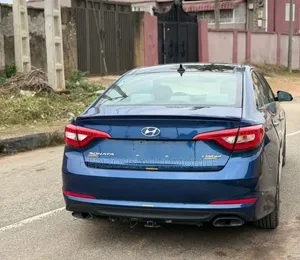 Hyundai Sonata 2015 Blue
