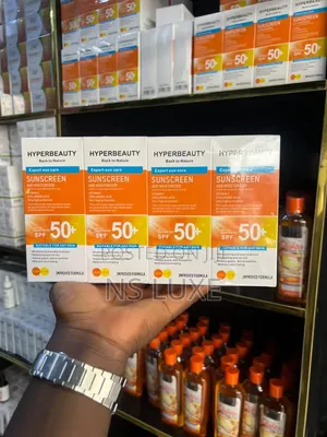 Hyperbeauty Sunscreen 50 by 3pcs