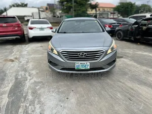 Hyundai Sonata 2016 Gray